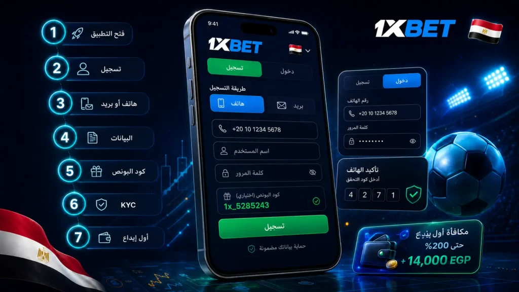 1xbet login